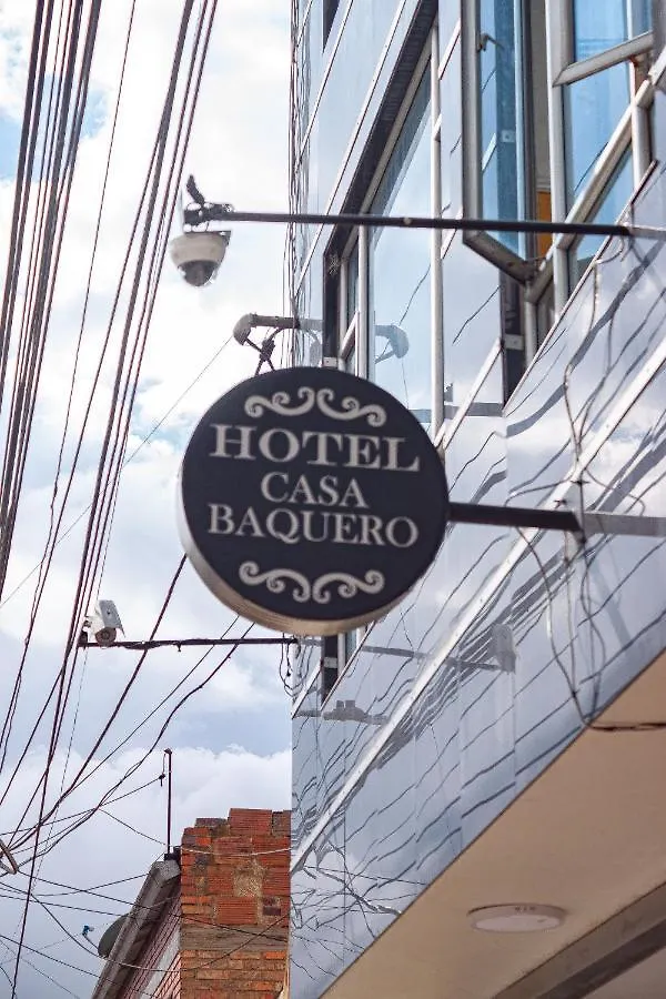 Hotel Casa Baquero Bogota Colombia
